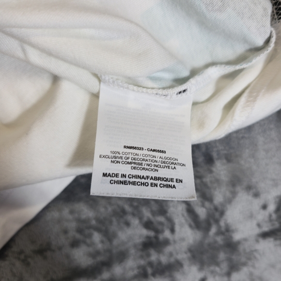 Jordan Jumpman Tank Top Sleeveless Shirt Size XL Fits Large White Teal - Picture 3 of 6